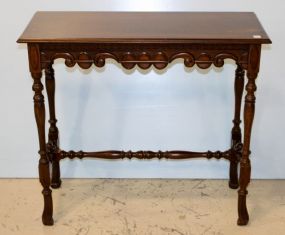 Walnut William and Mary Table
