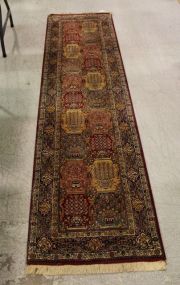 Red Wool Runner Rug