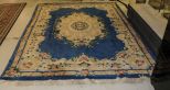 Blue Chinese Rug