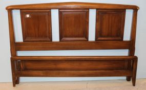 Walnut Full Size Bed