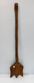 Antique Wood Utensil