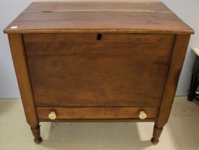 Mid 19th Century Cherry Sugar Chest