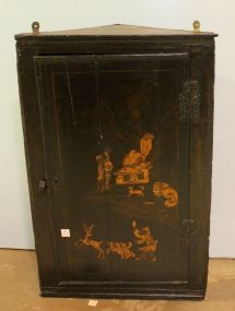 19th Century Hanging Corner Cabinet