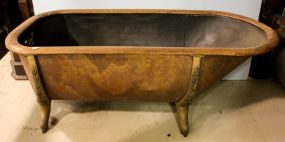 Early 20th Century Copper Bathtub