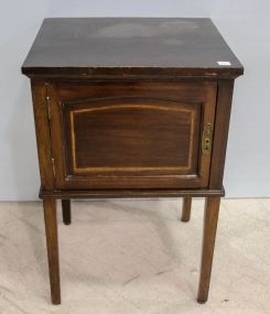 Edwardian Hepplewhite Style Side Commode