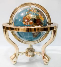 Gemstone Ocean World Globe