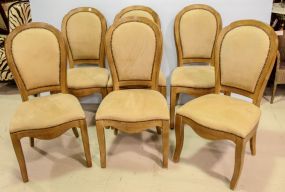 Set of Six Dining Chairs