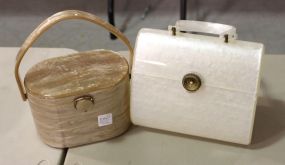 Two Wilardy Lucite Purses