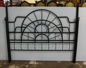 Queen Size Metal Bed