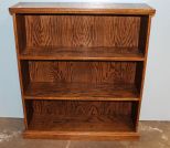 Oak Open Front Bookshelf