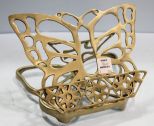 Brass Butterfly Easel