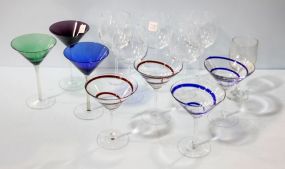 Group of Various Glasses