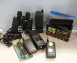 Tasco Night Vision, Sears Binoculars & Walkie Talkies