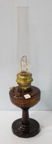 Amber Aladdin Lamp