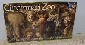 Cincinnati Zoo Poster