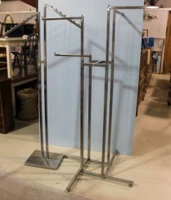 Two Clothes Racks