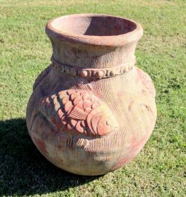 Large Terra Cotta Pot