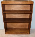 Three Shelf Bookcase