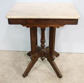 East Lake Marble Top Table