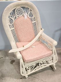 Wicker Rocker