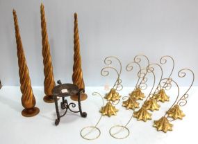 Ornament Stands, Candles & Candle Stand