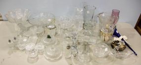 Large Group of Glass