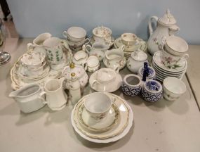 Large Group of Porcelain