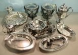 Group of Silverplate