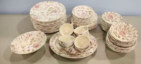 Rose Chintz China by Johnson Brothers