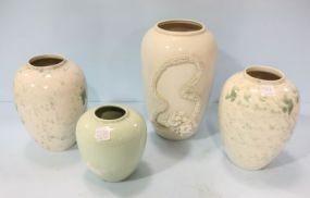 Four Various Sized Vases