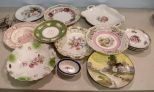 Hand Painted Plates