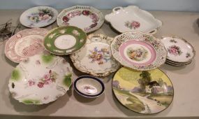 Hand Painted Plates