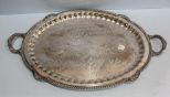 MRR Silverplate Tray