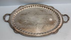 MRR Silverplate Tray