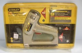 Stanley Electric Staple Nail Gun