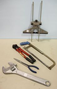 Group of Various Tools