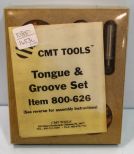 CMT Tongue and Groove Set