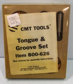 CMT Tongue and Groove Set