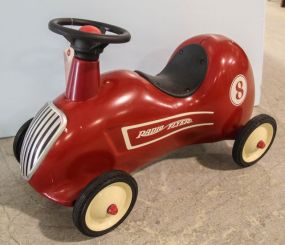 Reproduction Radio Flyer 8 Race Car