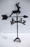 Handmade Alabama Iron Door Weather Vane