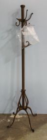 Iron Coat Rack