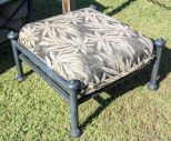 Aluminum Over Sized Ottoman