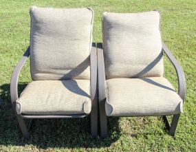 Pair of Adjustable Arm Chairs