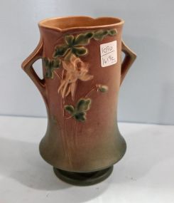 Roseville Columbine Vase