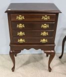 Mahogany Queen Anne Silverware Chest