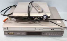Toshiba DVD Video Cassette Player