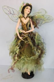 Limited Edition Porcelain Fairy Doll