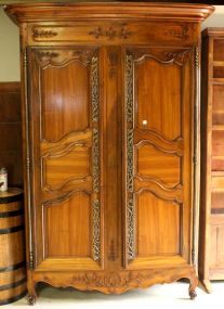 18th Century Louis XV Period Armoire