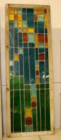 Large Stained Glass Window