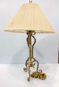 Highly Decorative Metal Table Lamp